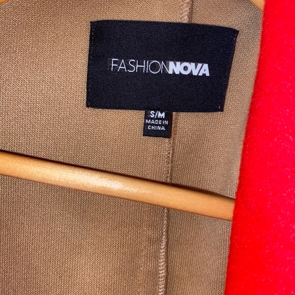 Color block coat - Picture 3 of 3